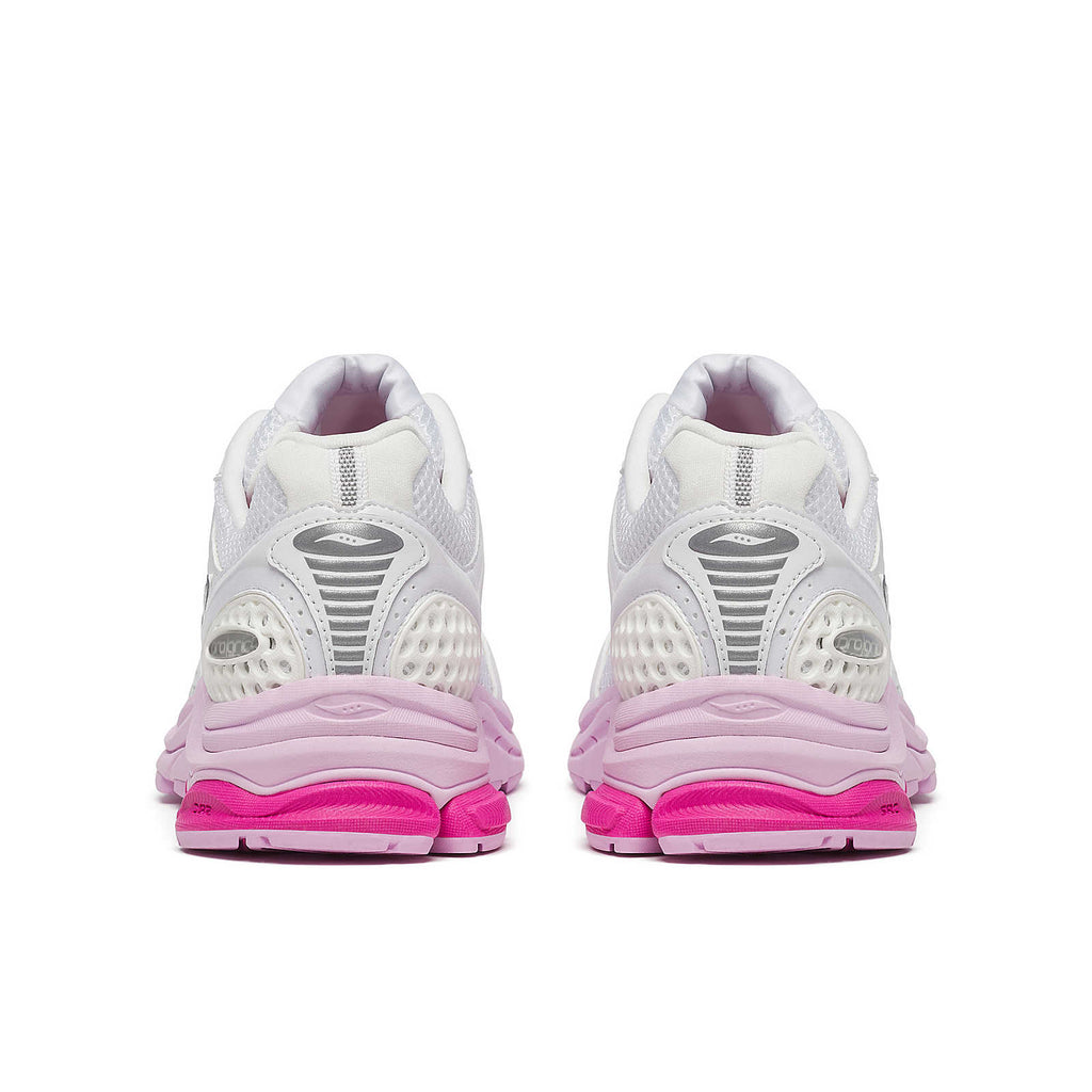 Saucony Omni 9 (Blanc & Rose)