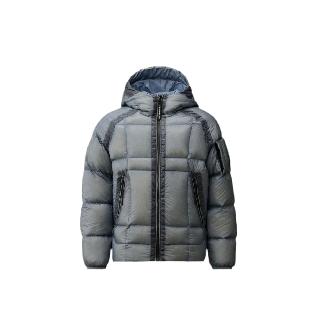 Cp company - doudoune Gris&Bleu