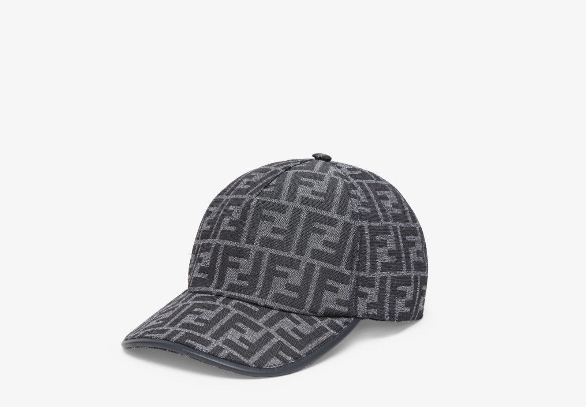 Casquette Fendi Gris