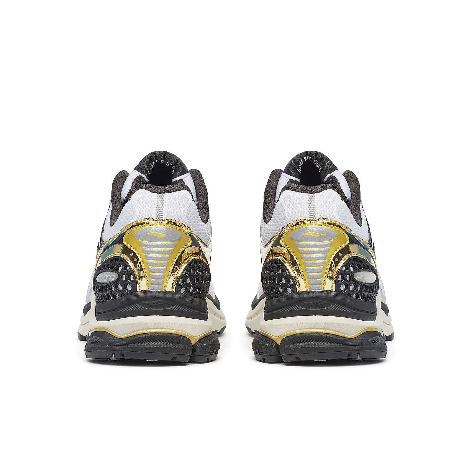 Saucony Omni 9 (white & Gold)