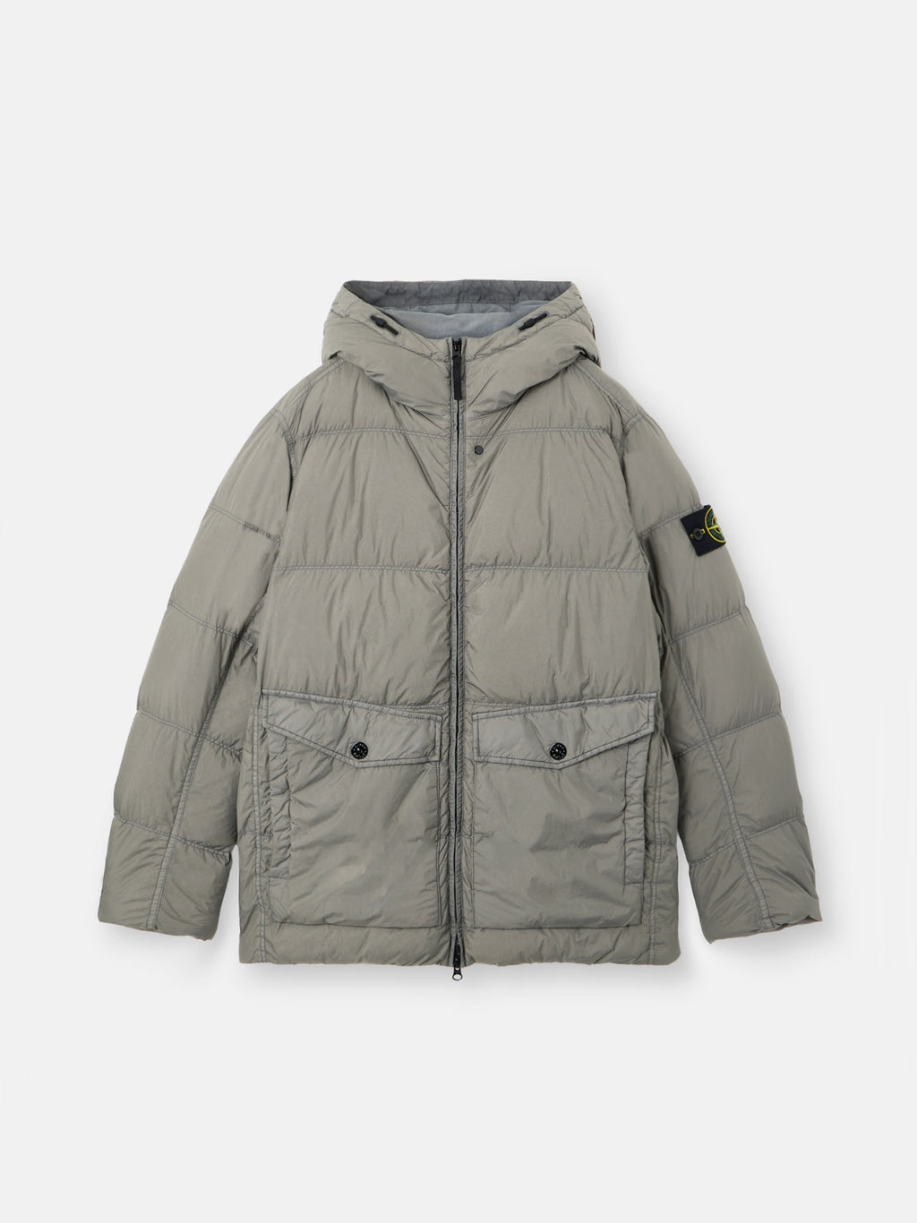 Stone island - Doudoune Gris