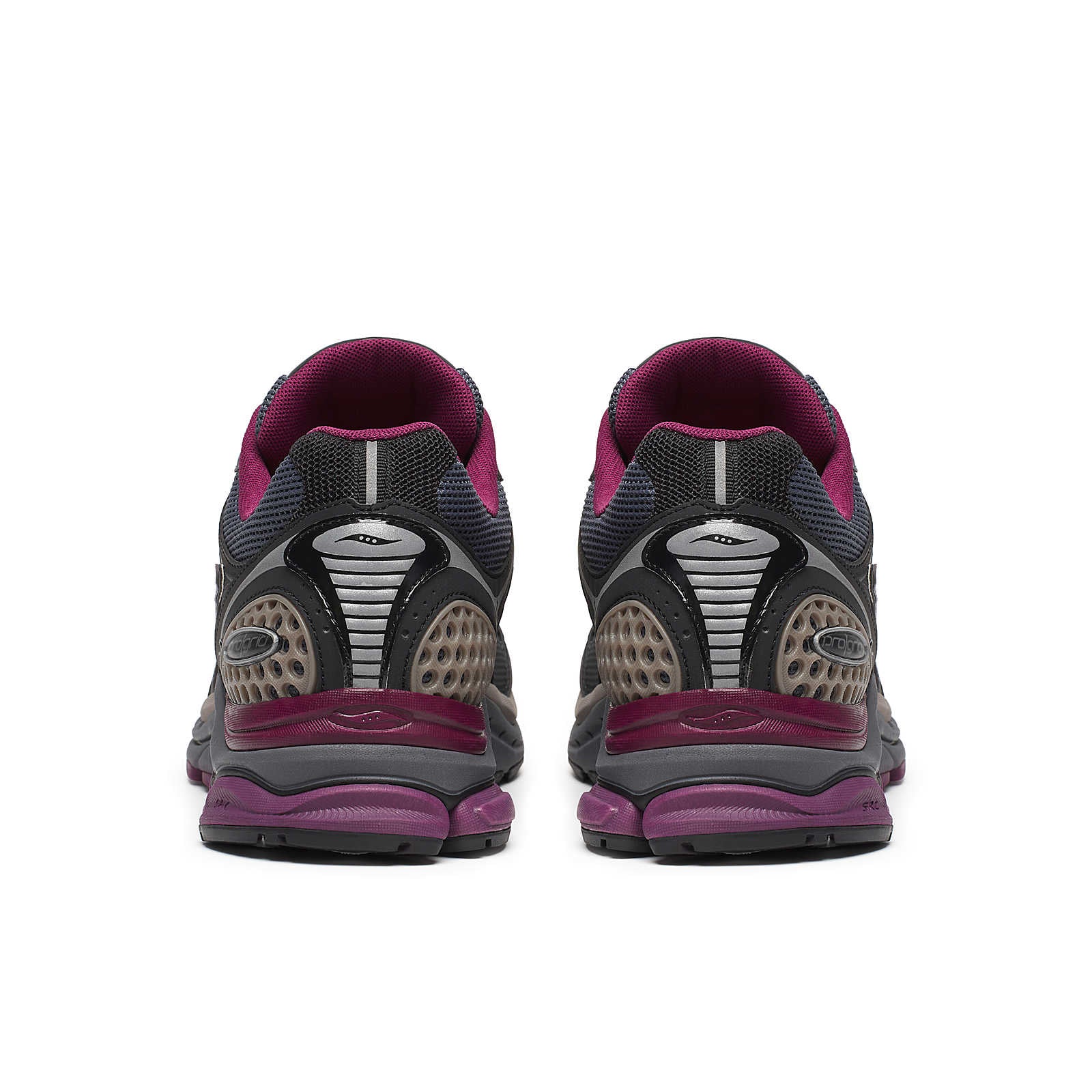 Saucony Omni 9 (Noir & Violet)