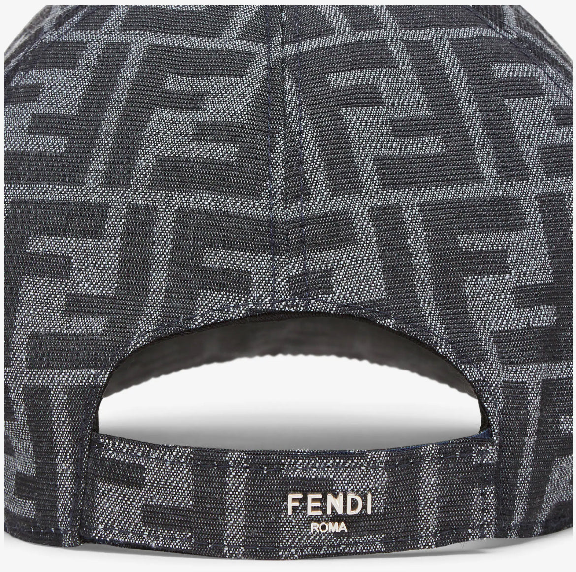 Casquette Fendi Gris