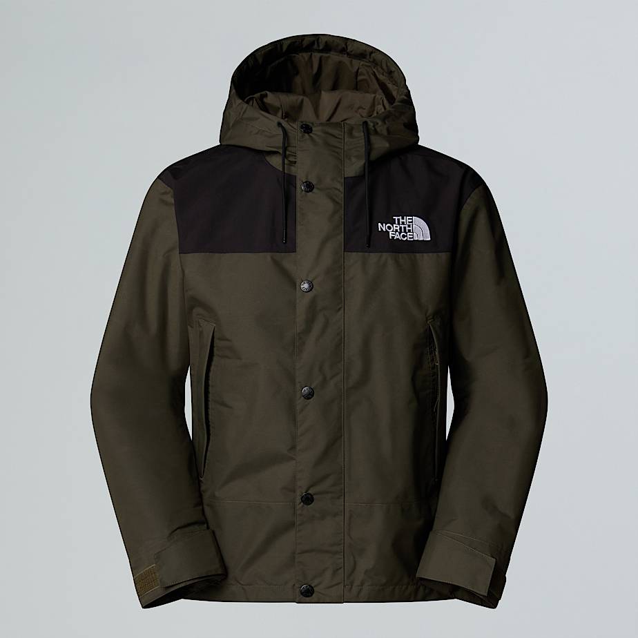 The North Face - Veste Reign vert, kaki ￼